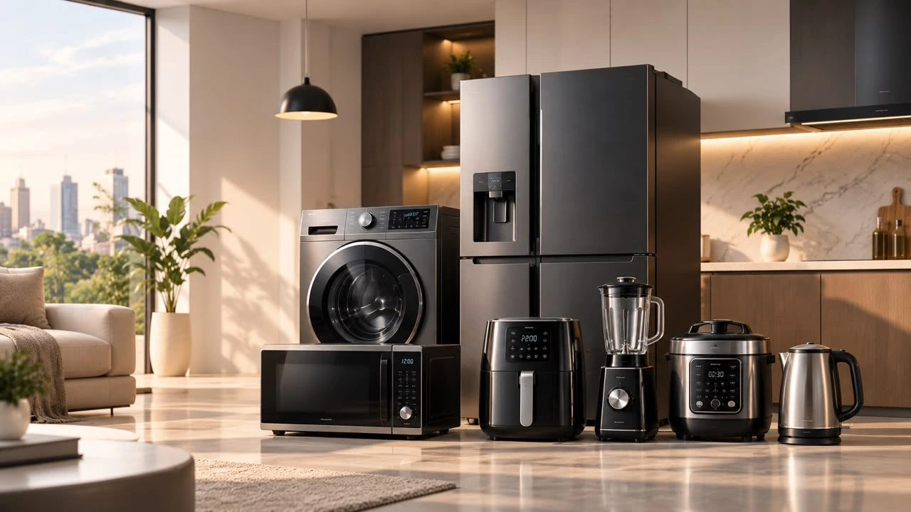 smart home appliances